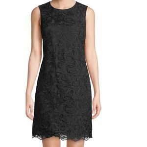 Karl‎ Lagerfeld Lace Sleeveless Dress - Size 10